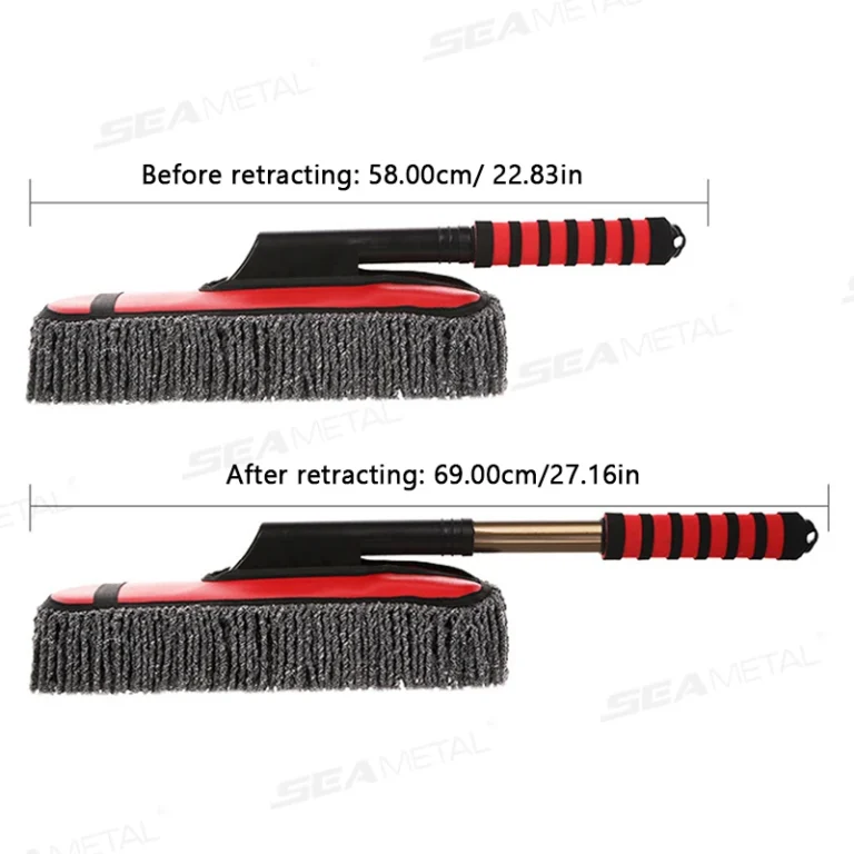 Seametal super saugfähige Auto Mop Auto Reinigungs bürste Teleskop Auto wasch bürste Auto nach Hause Detail lierung Stauben tfernungs-und Reinigungs werkzeuge 2