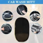 1 Stück Neues Woll-Autowaschtuch Weiche Handschuhe Reinigungsbürste Motorrad-Waschhandschuh Pflegeprodukte Plüsch Universal-Reinigungshandschuhe 5