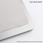 Tragbare Palm-Tastaturabdeckung, Mikrofaser-Anti-Staub-Schutzfolie, Laptop-Reinigungstuch 2