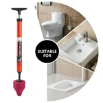 Hochdruck-Toilette, blockiert einen Schuss, Toilettenrohr-Kolben aus Silikon, blockiert schnell die Haushalts-WC-Kanal-Bagger-Kolben 6