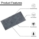 6/12 Stück hochwertiges Nano Sparkle Anti-Kratz-Tuch für Autos, universelles Tuch zur sofortigen Politur von Metalloberflächen, Smart Car Surface Scratch 6