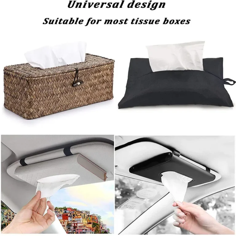Auto-Taschentuch-Nachfüllpackung, Einweg-Gesichtstücher, Gesichtshandtuch, Taschentücher in Reisegröße für die Handtasche, weich und angenehm. 2
