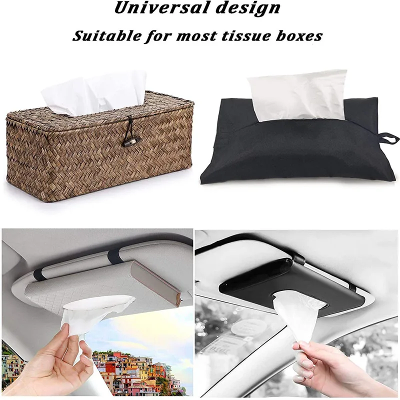 Auto-Taschentuch-Nachfüllpackung, Einweg-Gesichtstücher, Gesichtshandtuch, Taschentücher in Reisegröße für die Handtasche, weich und angenehm. 2
