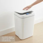 Sensor-Mülleimer 16L Intelligenter Sensor-Abfalleimer IPX5 Wasserdicht PP-Material für Küche Bad Büro Haushalt 4