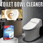 12 Stück Toilettenschüssel-Reinigungstabletten mit Bleichmittel, langsamer Freigabe, Tankreiniger, Deodorant und Entfetter, Badezimmer-Erfrischer, sicher/nicht giftig 3