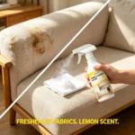 QIFENGHE 250ml Schaumreiniger-Spray, Mehrzweck-Haushaltsreiniger, Zitronenduft für die Küche, Entfernt Fett und Schmutz 5