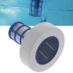 Solar betriebener Pool Ionisator Reiniger Silber Ionen Schwimmbad Spa Brunnen reiniger Schwimmbad Reinigungs geräte