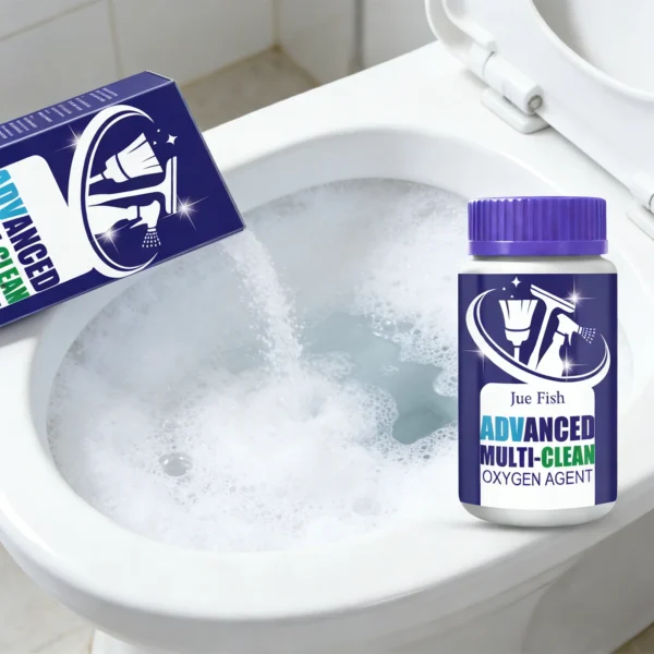 Mehrzweck-Reinigungspulver Badezimmer Toiletten-Entkalker Kalkentferner Backpulver-Reiniger Sichere Oberflächenpflege Haushalt