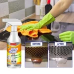 Küche Fett Schaum Reiniger Leistungsstarke Schwere Öl Fleck Entferner Grills Öfen Fett Reiniger Haushalt Schmutz Reinigung Blase Spray