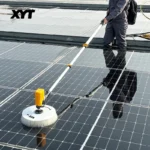 XYT Solar Reinigung Elektrische Bürste Ausrüstung Panel Clean Maschine PV Roboter Reiniger Werkzeug 6