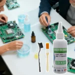 100ml /250ML PCB Motherboard Reiniger Flüssigkeit Multifunktionales Effektives Elektronik-Reinigungsmittel Kontaktreiniger Schnell Trocknend ﻿