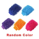 Auto Waschen Handschuhe Chenille Korallen Fleece Handschuhe Waschen Wischer Auto Reinigung Handtuch Auto Staub Waschmaschine Mitt Auto Reinigung Zubehör 2