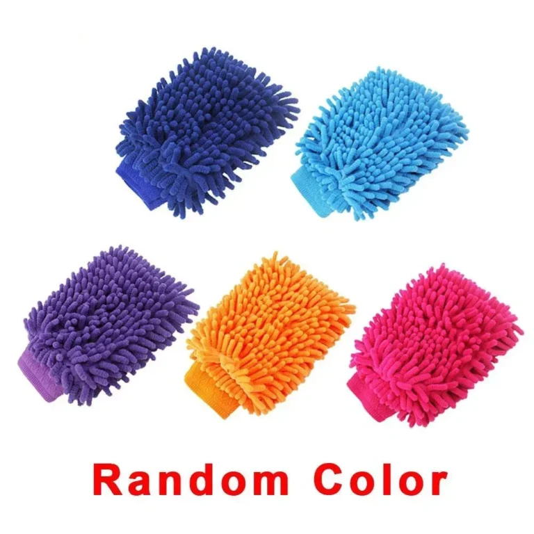 Auto Waschen Handschuhe Chenille Korallen Fleece Handschuhe Waschen Wischer Auto Reinigung Handtuch Auto Staub Waschmaschine Mitt Auto Reinigung Zubehör 2