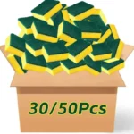 8-50 Stück Doppelseitiges Magisches Reinigungsschwamm-Set Hochabsorbierend Rostentferner Topfreiniger Küchenreinigungswerkzeuge 2