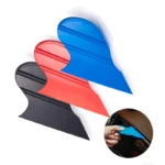 ALIWRAP 3PCS Vinyl Car Wrap Stick Rakel Kit Verschiedene Härte Schaber Fenster Tönung Carbon Film Installation Rand Stecker Werkzeug 4