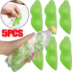 1-5PCS Haushalt Erbse Reinigung Schwamm Kaffee Tasse Reinigung Pinsel Trinken Glas Flasche Reiniger Pinsel Tasse Wäscher reinigung Gadgets