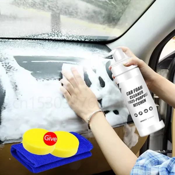 Mehrzweck-Schaumreiniger, Rostentferner, Reinigungsauto, Haussitz, Auto-Innenzubehör, Reinigungsschaumspray für die Küche zu Hause