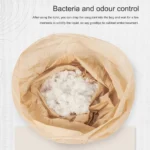 Poo Powder Poo Gel Camping Toilet Chemicals Eco Absorbent Gel Liquid Waste Gelling Desodorierendes Pulver für tragbare Reistoilette 3