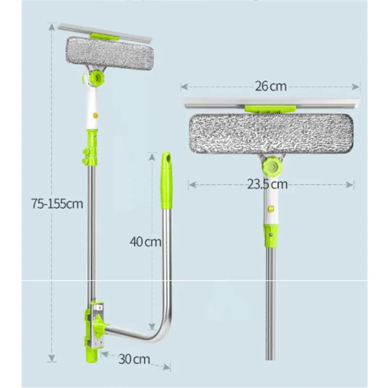Eworld Hot Verbesserte Teleskop Hochhaus Fenster Reinigung Glas Reiniger Pinsel Für Waschen Fenster Staub Pinsel Sauber Windows Hobot 2