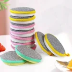 10/5/3PCS Doppel Seite Geschirr Schwamm Dish Waschen Pinsel Pan Topf Dish Waschen Schwämme Haushalt Reinigung wiederverwendbare Küche Werkzeuge 3