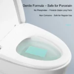 Toilettenreinigungstabletten, 30 Stück, sofortige Toilettenreinigungstabletten, Fleckenentfernung und Duft, Toilettenreinigungstabletten für Badezimmer 3