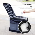 Poo Powder Poo Gel Camping Toilet Chemicals Eco Absorbent Gel Liquid Waste Gelling Desodorierendes Pulver für tragbare Reistoilette 4