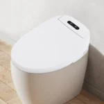 Intelligenter Bidet-Toilettensitz mit Fernbedienung, elektrisch beheizter, selbstreinigender LED-Nachtlicht-Multifunktions-Toilettenbezug 6