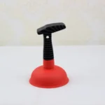 1 x Waschbeckenstößel, Mini-Küchenspüle mit kurzem Griff, Badezimmer-Abflussrohr, kleines Baggerwerkzeug 5