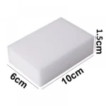 100 Teile/los Melamin Schwamm Magie Schwamm Radiergummi Für Küche Geschirr Waschen Reiniger Badezimmer Melamin Reinigung Schwamm 100X60X15MM 6