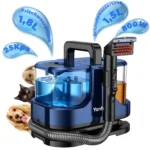 Yanhama R13 Handstaubsauger für Teppiche 800W 25Kpa Kabelgebundene Fleckenreinigungsmaschine 1,1m Schlauch Tragbarer Nass-Textilreiniger für Sofa und Auto