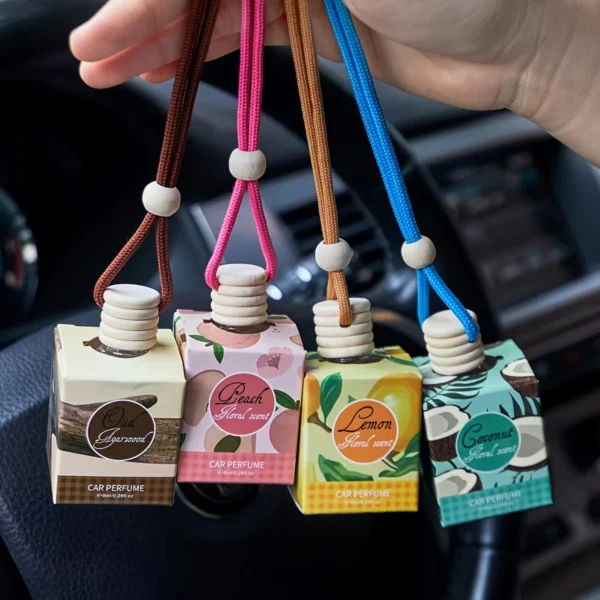 Auto-Lufterfrischer, langanhaltender Duft, geeignet für Auto, Zuhause, Büro, Badezimmer, Schlafzimmer, Auto-Innenraum-Aromatherapie ﻿