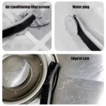 1-10Pcs Lücke Reinigung Pinsel Für Küche Fliesen Wc Abgestorbene Winkel Gelenke Harte Dusche Boden Linie Langlebig mörtel Borsten Reiniger Pinsel 3
