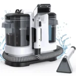 Lubluelu V6 Teppichreiniger Leistungsstarker 15kPa 1,75L Doppeltank, 5M Kabel 1,7M Schlauch - Tiefenreinigung Sofa Matratze Autositz Haustierflecken 2
