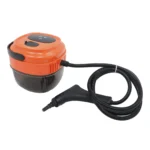 Tragbarer Dampfreiniger 1500W Hochdruck-Mehrzweck-Reinigungsgerät für Haus & Küche, 6 Dampfstufen, EU-Stecker (Orange-Rot) 6