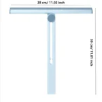 Silikon Schaber Waschen Wischer Dusche Rakel Glas Sauber Boden Fenster Glas Reinigung Werkzeug Wasser Wand Glas Wischer Haushalt 6