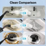 Podofo Pressurized Handheld Steam Cleaner for Home - Portable Multi-purpose High Pressure Deep Multi-surface Cleaning Steamer Machine for Cleaning Floor,Tile,Windows,Couch,Grout ﻿ 6