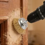 Elektrische Drahtbürste für Bohrmaschinen, robuste Drahtbürsten mit sechseckigem Griff zum Reinigen, Polieren, Rostentfernen, Schrubben, Handwerkzeuge 2
