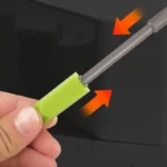 Silikon-Schaber-Dichtstoff, glattes Entferner-Werkzeug-Set, 9-in-1, Bodenabdichtung, Finisher, Fugenmörtel-Set, Glaskleber, Winkelschaber-Set, Zubehör 4