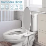 SAMODRA Rechts/Links Hand Toitet Bidet Sprayer Nicht Elektrische Dual Düse Bidet Wc-sitz Hygienische Dusche Für Badezimmer zubehör 6