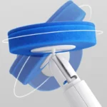Wc-bürste Einweg Wand Wc Reiniger Ersatz Kopf Lange Griff Reinigung Werkzeug Pinsel WC Kit Bad Zubehör 4