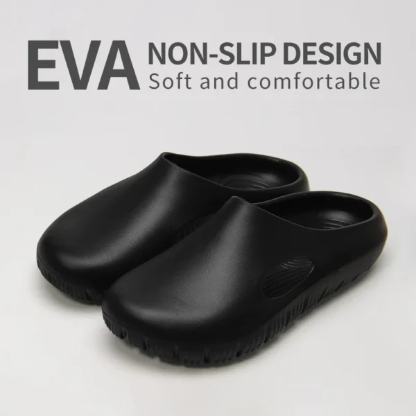 EVA Brot Herren rutschfeste, geruchsabweisende Outdoor-Sandalen, Sport-Strand-Hausschuhe für lässige, bequeme Schuhe
