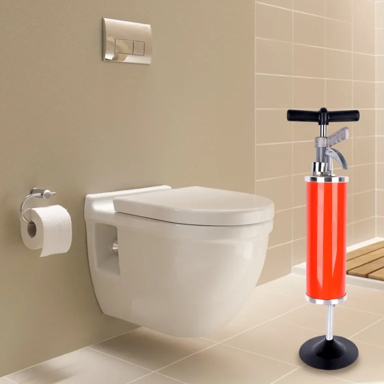 Abflusskolben, multifunktionale Luftpumpe, Reinigungspumpe, Abflusskolben-Reinigungspumpe zum Entstopfen von Toiletten, Abfluss, Waschbecken, Bad 2