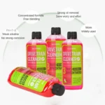 Fahrradkettenreiniger 100 ml Fahrrad-Antriebsstrangreiniger, Reinigungs- und Wartungsflüssigkeit, Entfettungsspray für faltbare Rennrad-MTB-Fahrräder 3