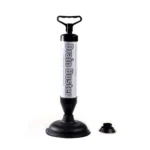 Toiletten-Saugglocke Hochdruck-Abflusssauger mit 2 Arten von Saugnäpfen Toiletten-Saugglocken-Werkzeug Rohrreiniger für Toilette Badewanne Waschbecken 6