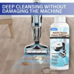 Neue 100-ml-Bodenreinigungslösung für Roboterstaubsauger. Bodenreinigungslösung für Bodenwäscher, Kehr- und Waschroboter 2