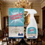 Kronleuchter-Reinigungsspray Entfernt Staub und Schmutz Stellt Funkelnden Glanz Wieder Her Kein Rückstände Hinterlässt Reinigungsspray für Glas Staubentfernung Lampenpflege 2