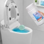 Toilette Brausetablette Toilettenreiniger Deodorant Entferner Luft Aromatisch Closestool Toilette Deodorant Urinfleck Schmutz Lufterfrischer 3