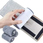 3-12 stücke Mikrofaser Mopp Pad Ersatz Kopf Boden Reinigung Tuch Pads Flache Squeeze Hand Frei Auswringen Werkzeuge für hause, Küche 3