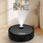 Mini-Staubsauger, 3-in-1-Roboter-Staubsauger, intelligenter Kehrroboter, Haushaltsstaub, Kehren, Wischen für Zuhause, Boden, Teppich 5