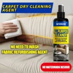 Allzweck-Reinigungsspray mit Mikrofasertuch, Mehrzweck-Reinigungslösung für Haus, Auto, Möbel, Küche, Streifenfreie Reinigung 6